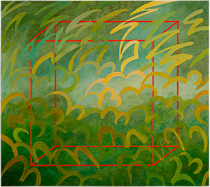 3.27pm, Oil on canvas, 1375x1220, 2021